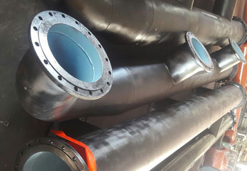 Fabricated Pipe spools