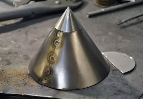 Fabricated Cone