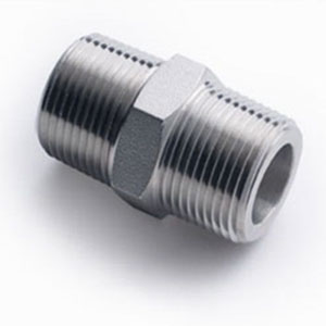 Both End Threaded Nipple - Pipe Nipples Manufacturer