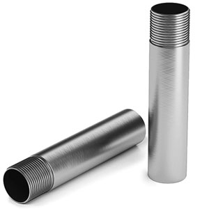 One-End-Threaded-Nipple - Pipe Nipples Manufacturer