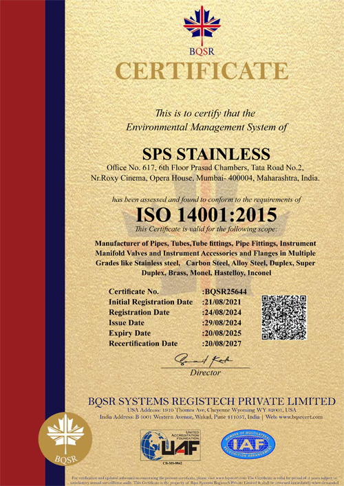 ISO 14001 : 2015