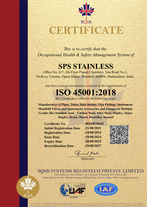 ISO 45001 : 2018